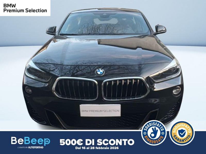 BMW X2 SDRIVE18D MSPORT AUTO
