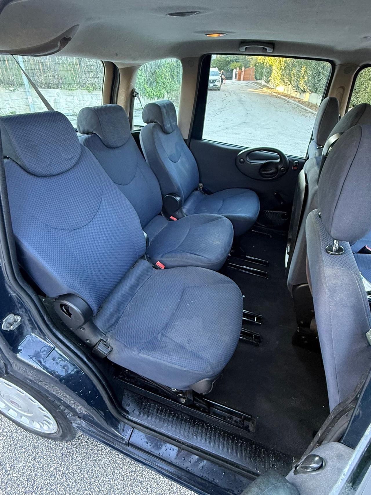 Fiat multipla 6posti 1.6 natural power NEOPATENTATI