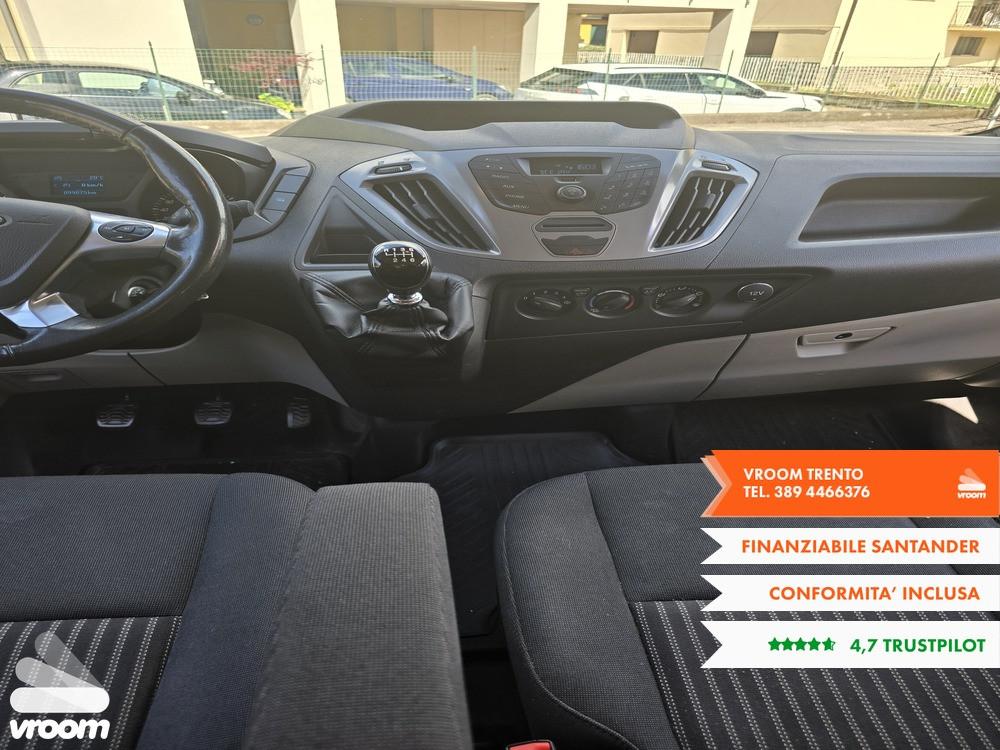 FORD Transit Custom Autocarro 6 Posti Transit C...
