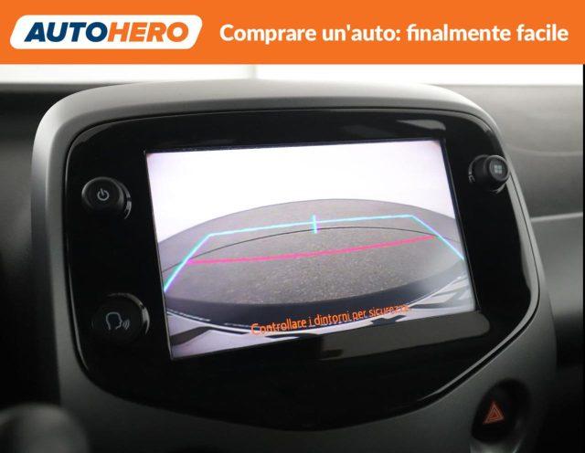 TOYOTA Aygo 1.0 VVT-i 72 CV 5 porte x-play MMT