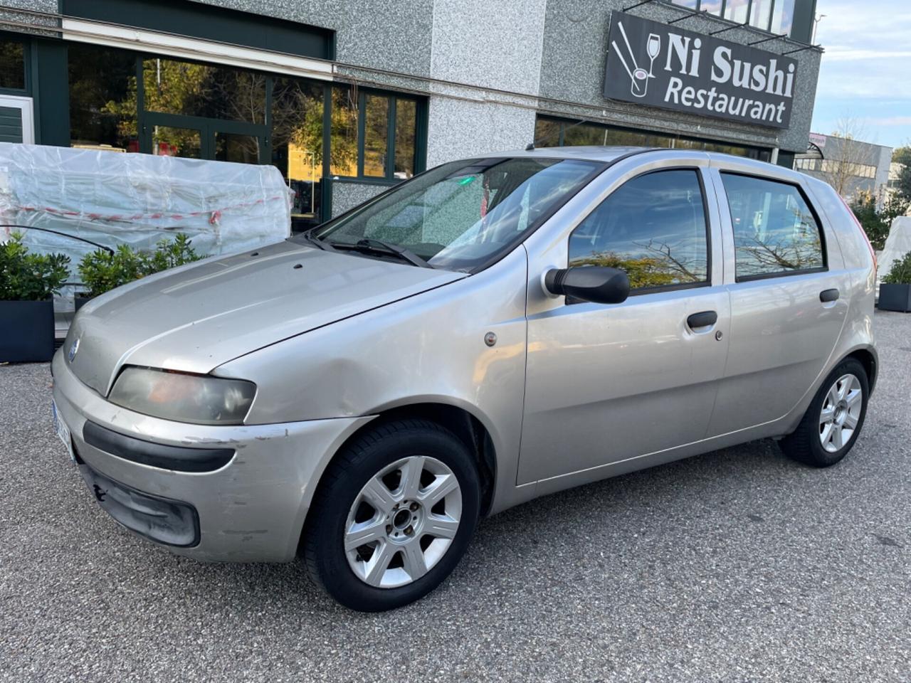 Fiat Punto 1.2i cat 5 porte*Neopatentati*Cerchi*