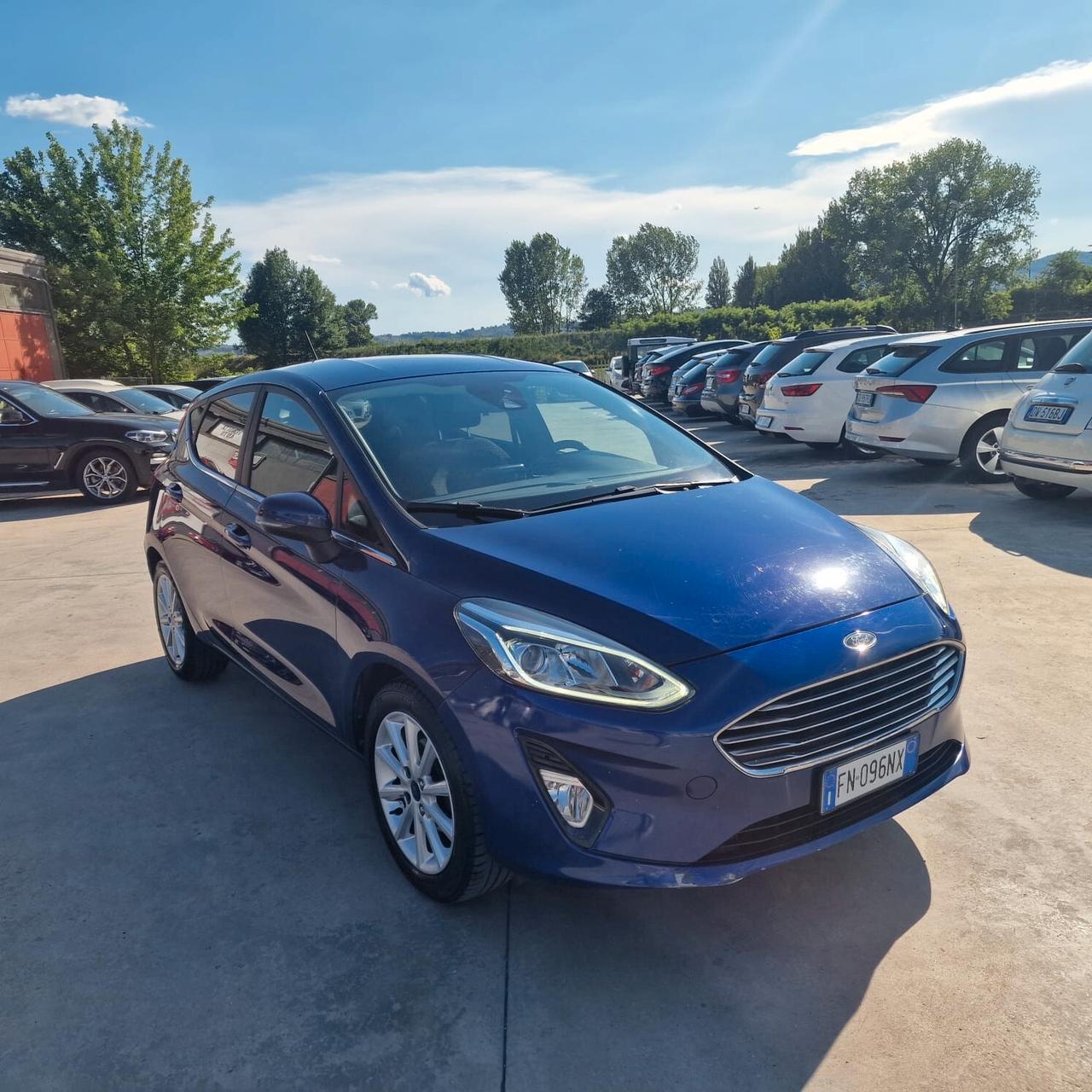 Ford Fiesta 1.2 82CV 3 porte Titanium OK NEOPATENTATI