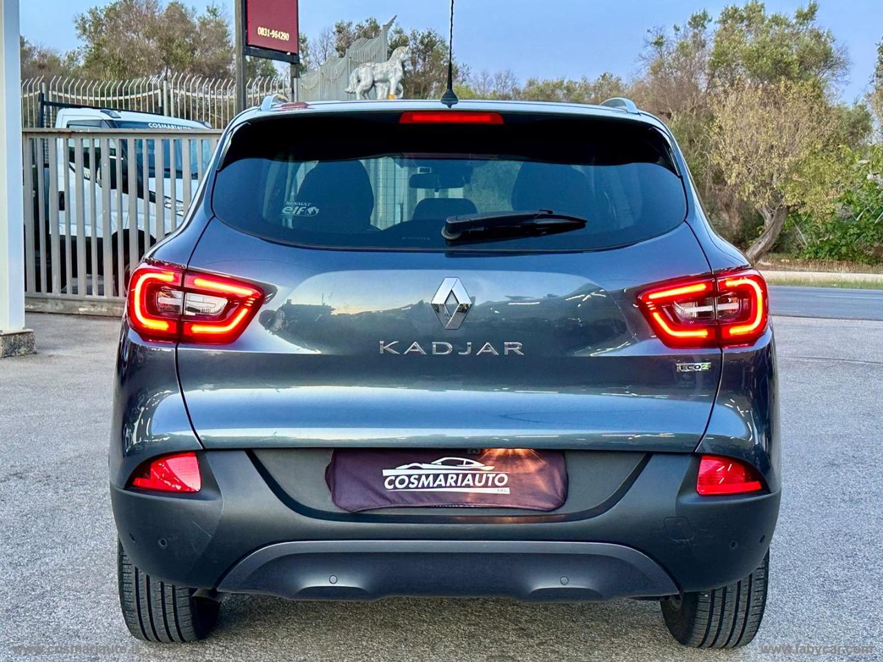 RENAULT Kadjar dCi 8V 110 CV EDC Energy Hypnotic