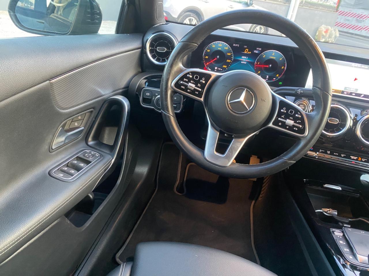 Mercedes-benz A 200 d Automatic Sport