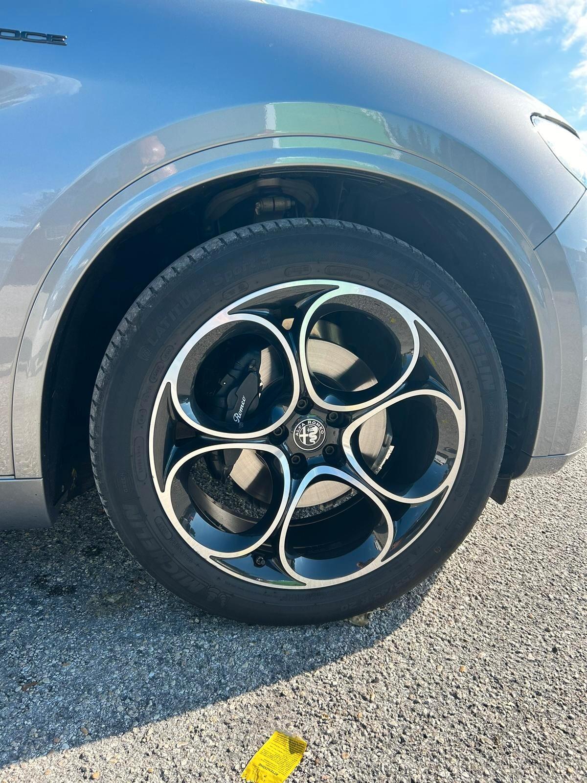 Alfa Romeo Stelvio 2.2 Td 210 cv AT8 Q4 Veloce