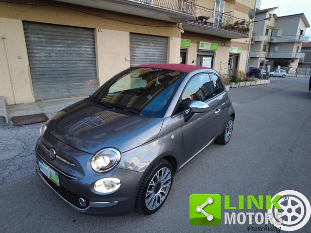 FIAT 500C 1.2 Dualogic aut. cabrio