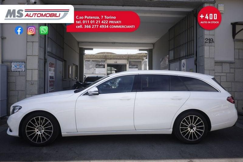 Mercedes-Benz Classe E E220d 4MATIC Auto Premium Plus Unicoproprietario