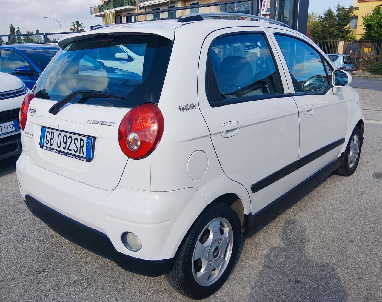Chevrolet Matiz 1000 GPL