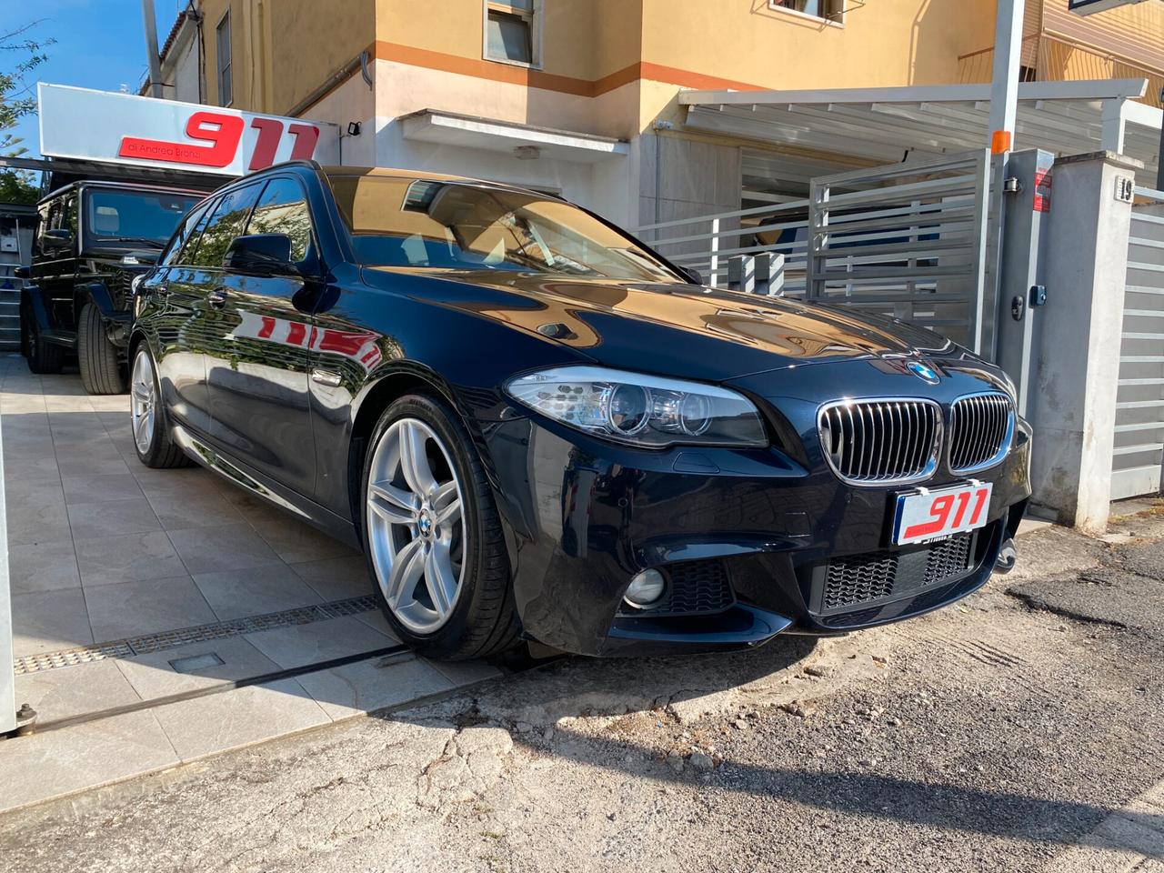 BMW 520 F11 Touring Tetto Pelle Automatica