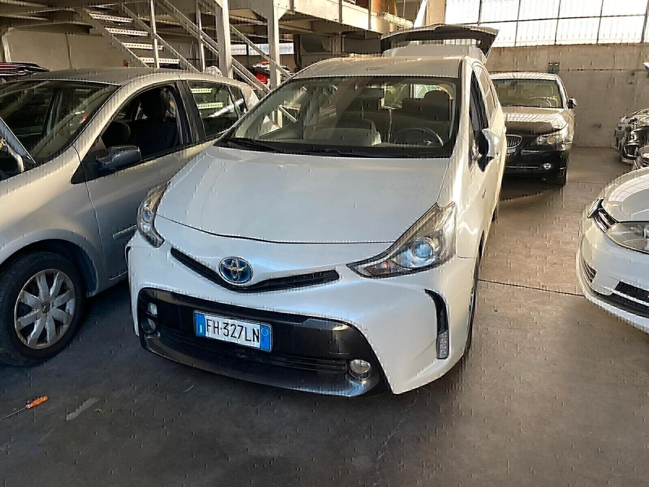 Toyota Prius 1.8 Active 7 POSTI LIBRETTO TAGLIANDI TOYOTA