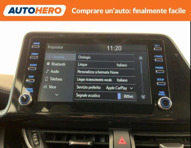 TOYOTA C-HR 1.8 Hybrid E-CVT Trend