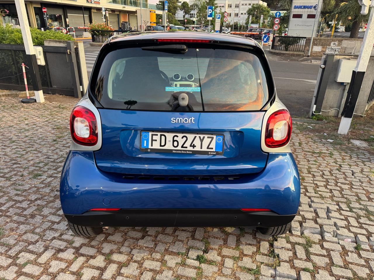 Smart fortwo coupe Fortwo 1.0 Passion 71cv