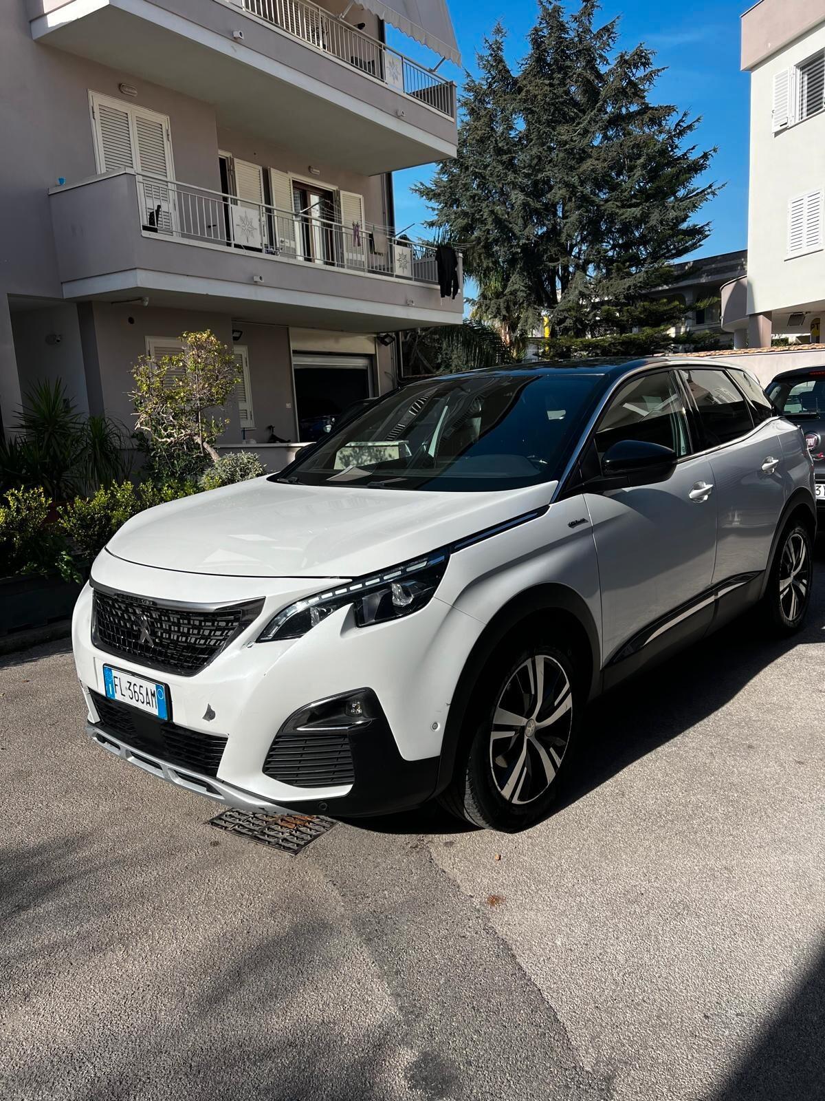 Peugeot 3008 BlueHDi 120 S&S EAT6 GT Line