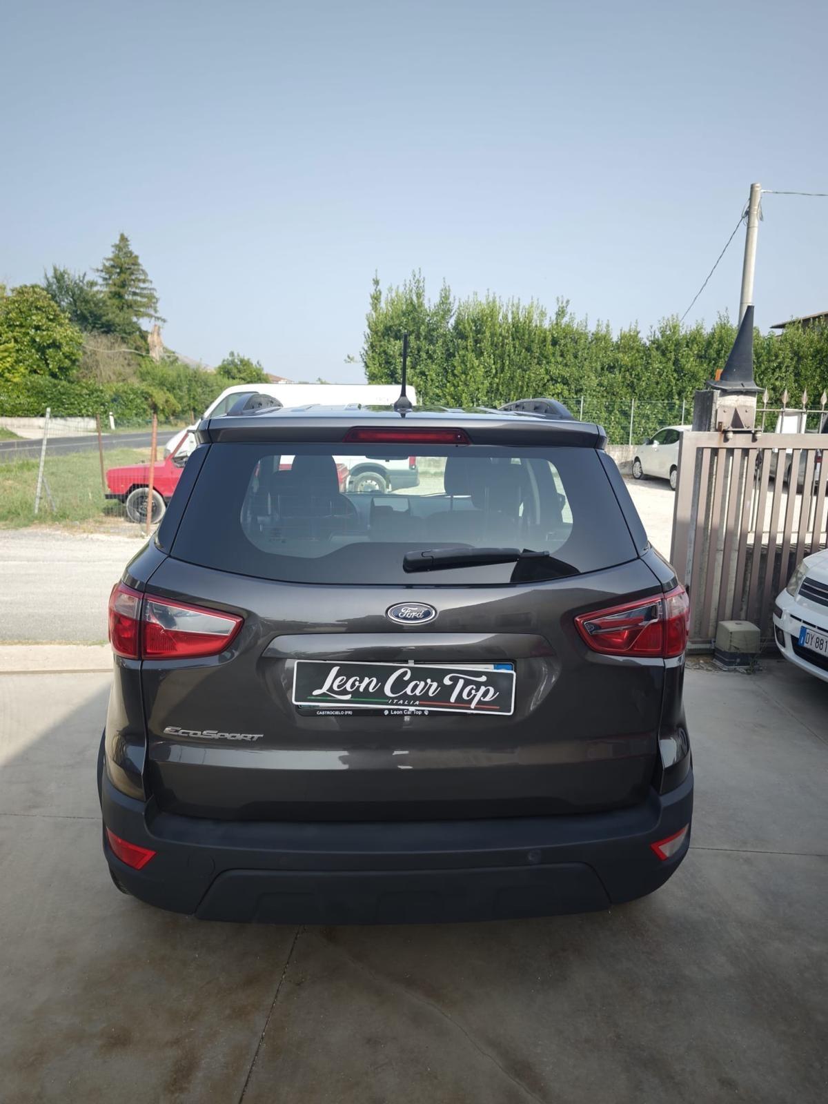 Ford EcoSport 1.0 EcoBoost 100 CV gpl