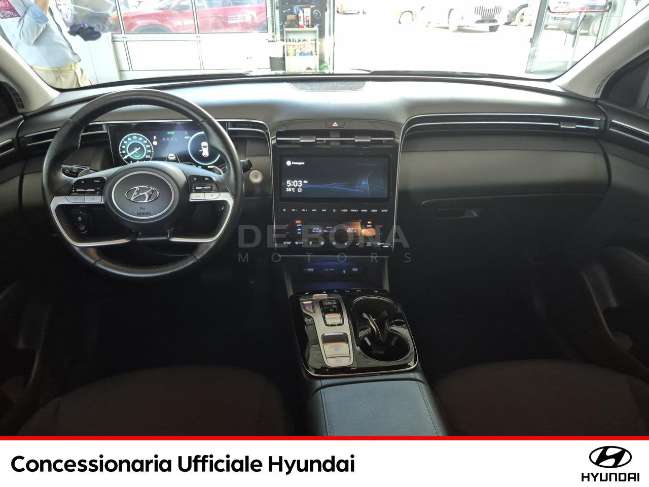 Hyundai Tucson 1.6 hev exellence 2wd auto