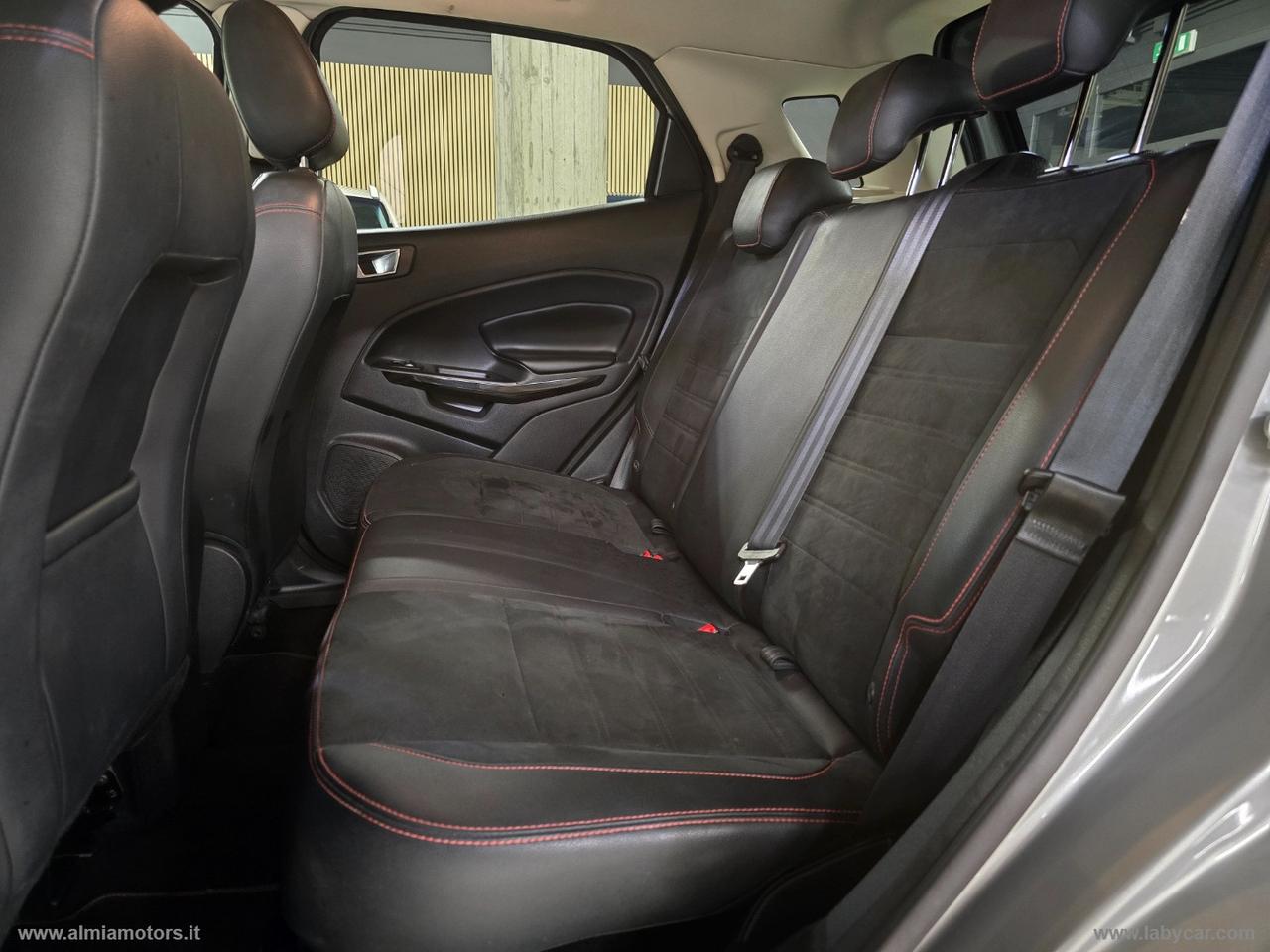 FORD EcoSport 1.0 EcoBoost 125 CV S&S ST-Line