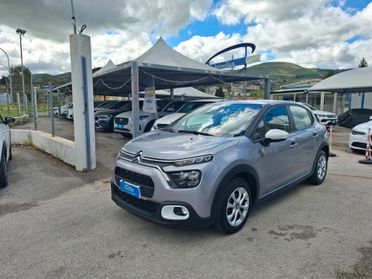 Citroen C3 1 2 benzina 83cv anno 2023
