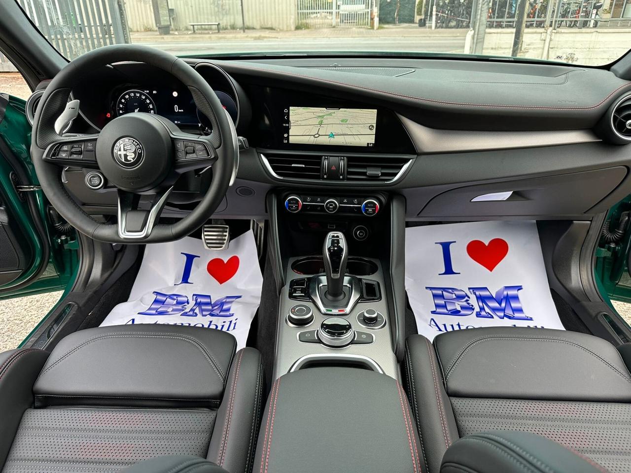 ALFA ROMEO GIULIA TRIBUTO ITALIANO 2.0 TURBO 280 CV AT8 AWD Q4