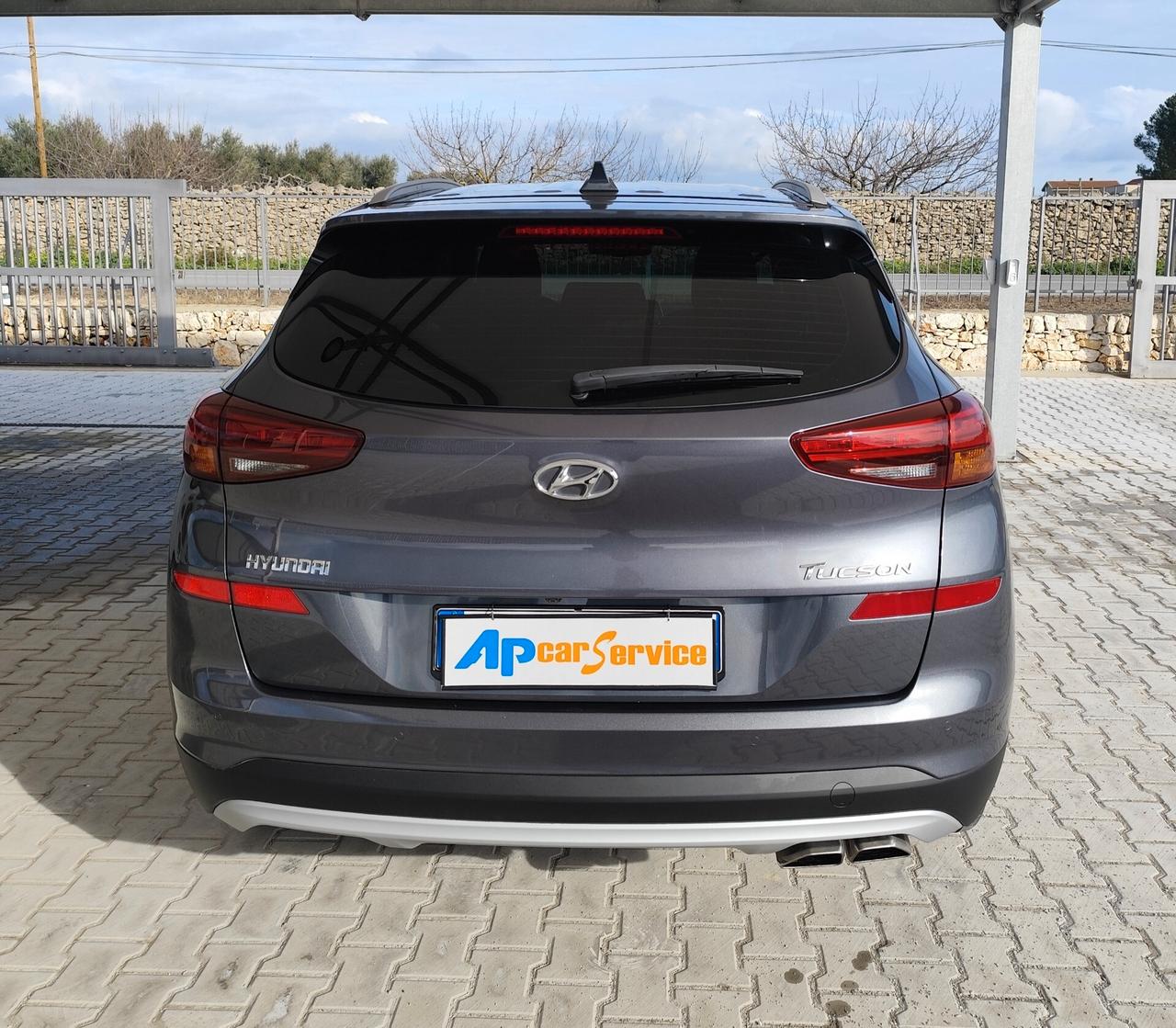 Hyundai Tucson 1.7 CRDi DCT XPossible