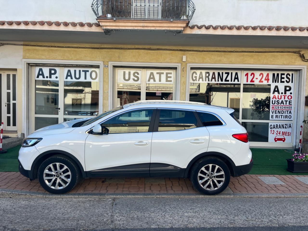 Renault Kadjar dCi 8V 110CV Energy Hypnotic2
