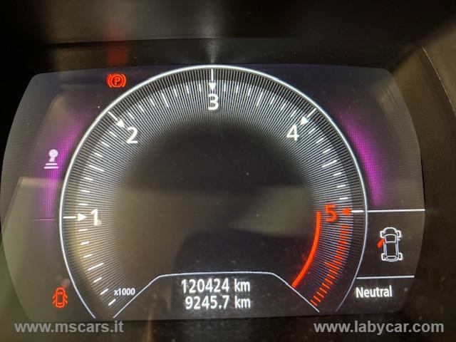 RENAULT Scénic dCi 8V 110 CV Energy Intens