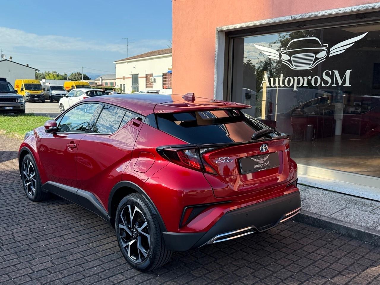 Toyota C-HR 2.0 Hybrid E-CVT Trend 2021
