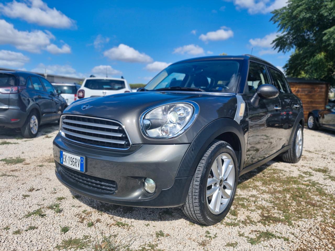 Mini Cooper Countryman BENZINA/GPL