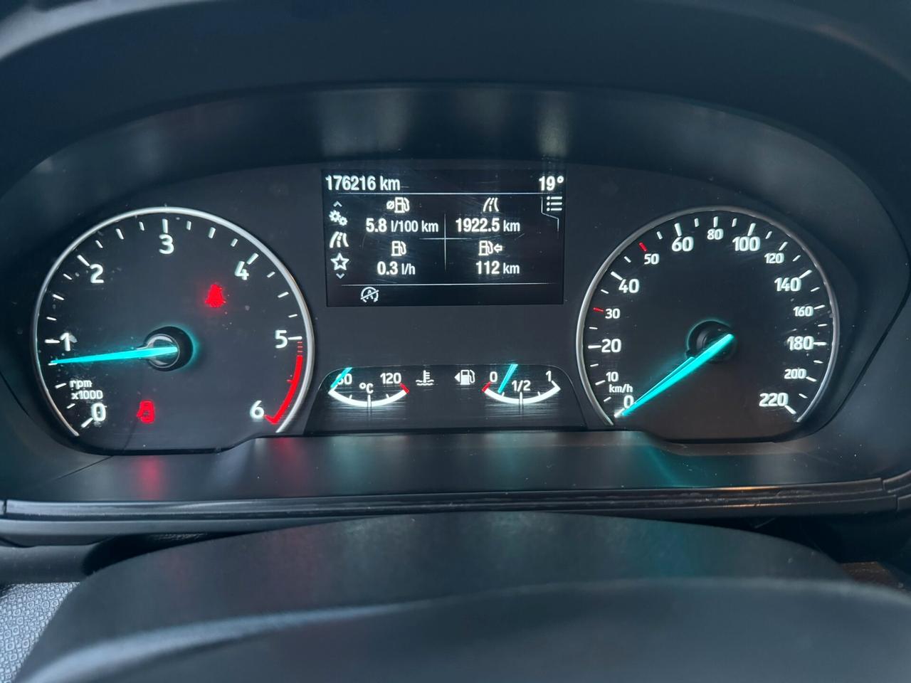 Ford EcoSport 1.5 TDCi 100 CV Start&Stop Titanium