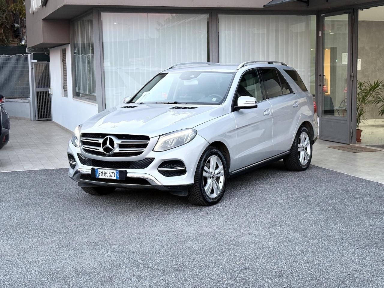 Mercedes GLE 250 Premium 4Matic 204CV E6 - 2018