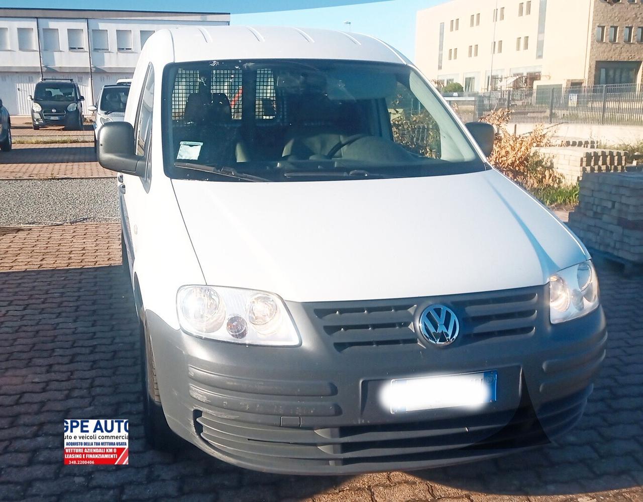 Volkswagen Caddy 1.9 TDI 105CV -2009 - iva esposta