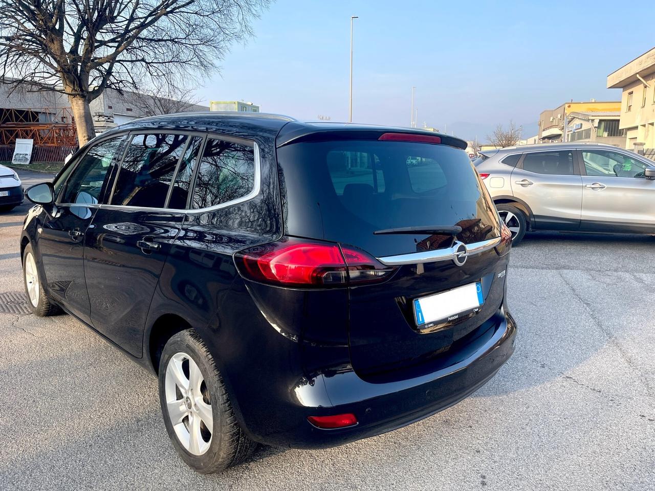 Opel Zafira Tourer 1.4 Turbo 140CV GPL Cosmo 7 Posti 2013