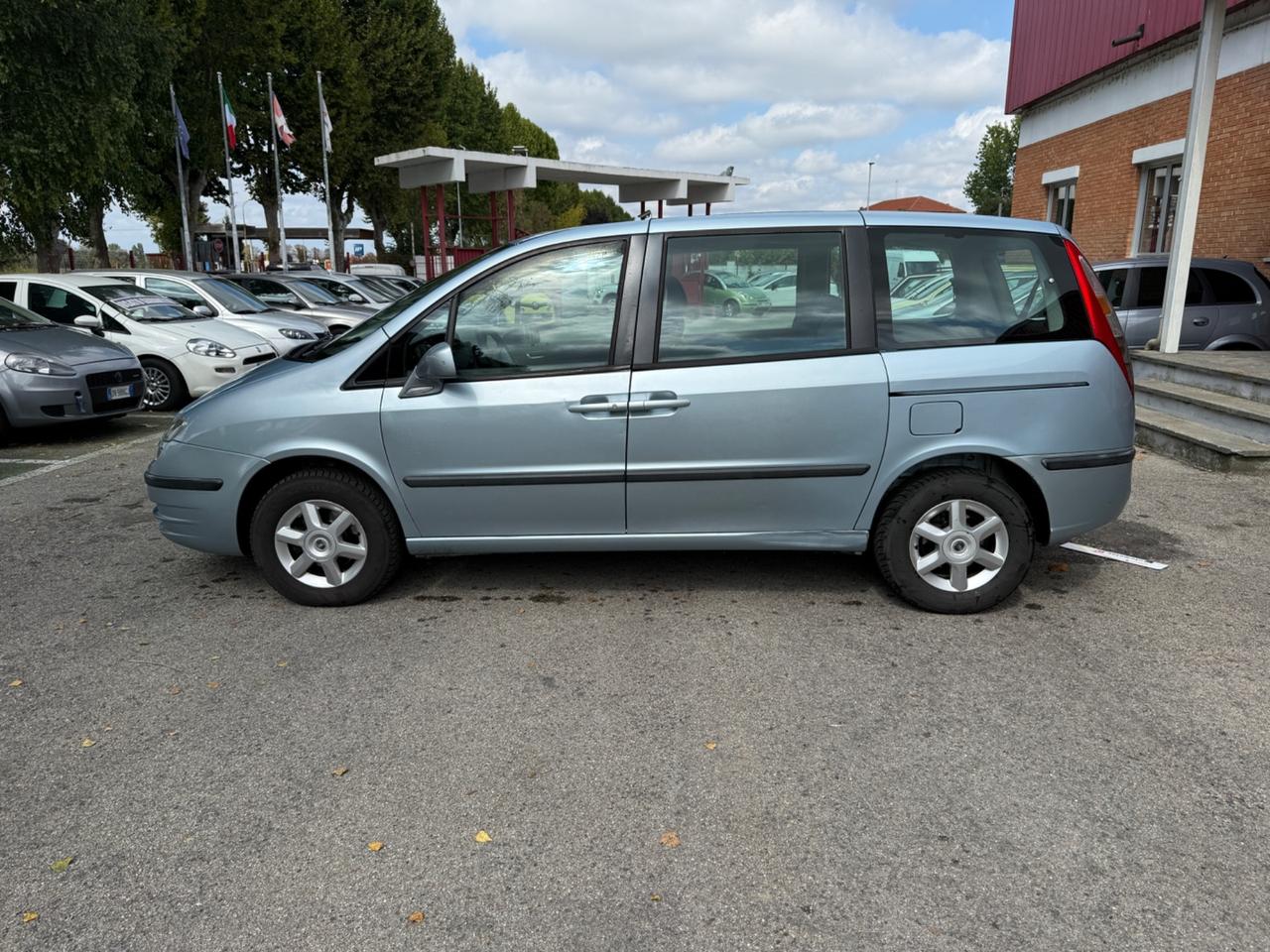 Fiat Ulysse 2.0 JTD Emotion