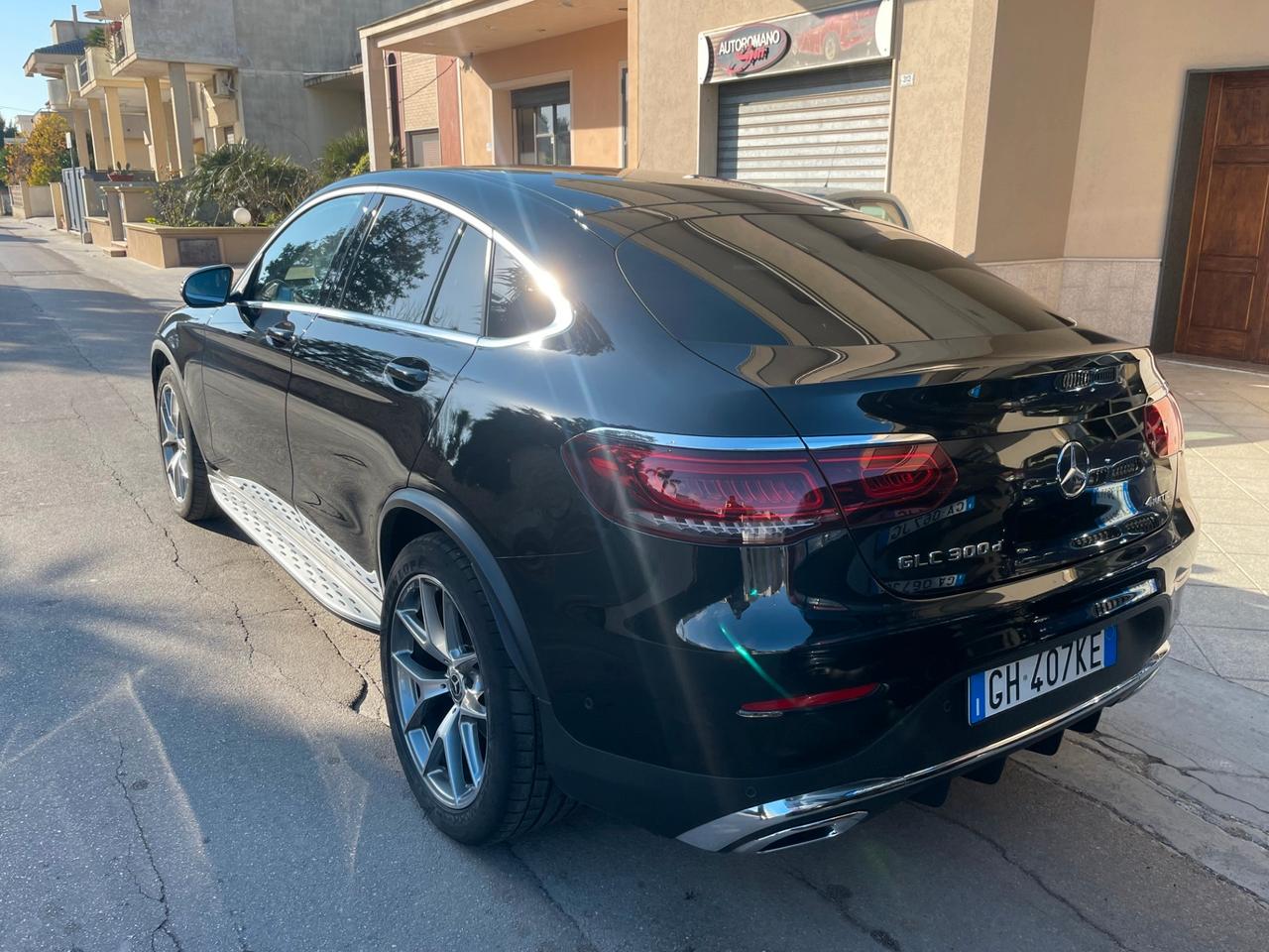 Mercedes-benz GLC 300 d 4Matic Coupé Sport