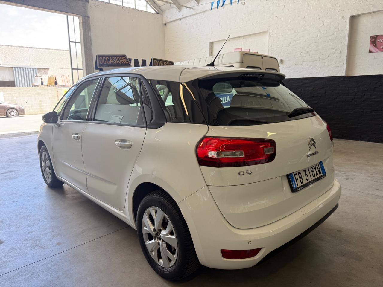 Citroen C4 Picasso BlueHDi 100 S&S Attraction