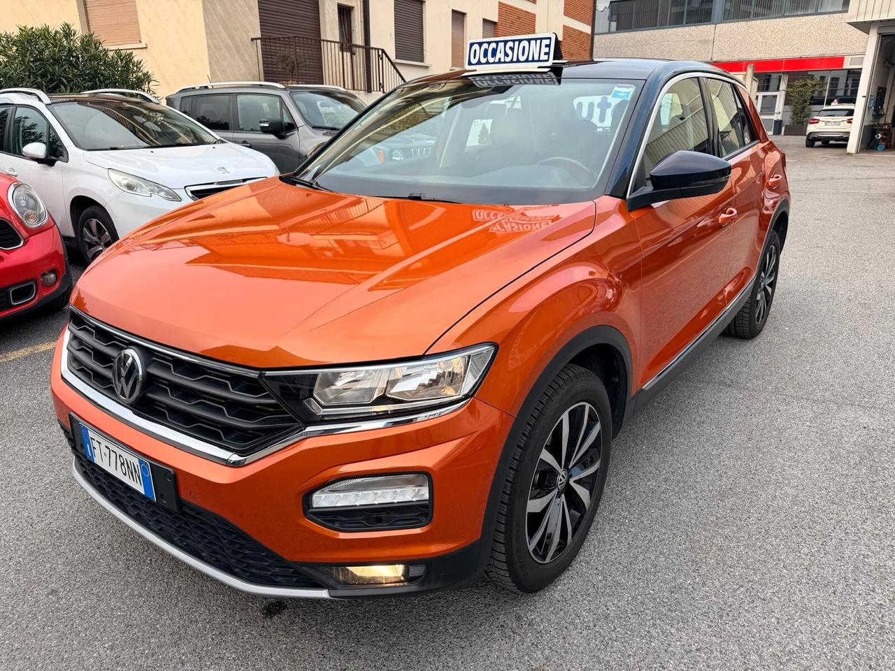 Volkswagen T-Roc 1.0 TSI 115 CV Style BlueMotion Technology