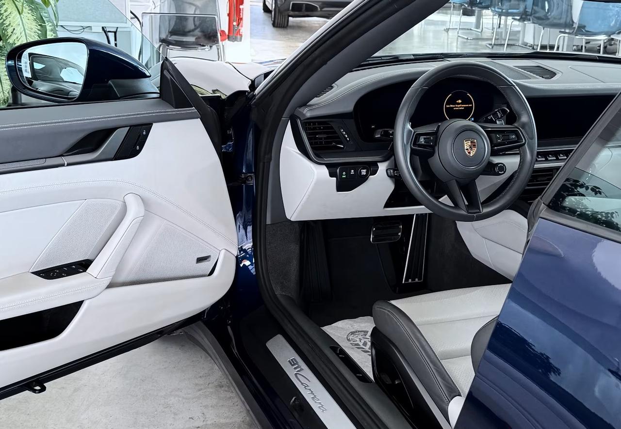 Porsche 992 3.0 Carrera 394cv Cabrio auto