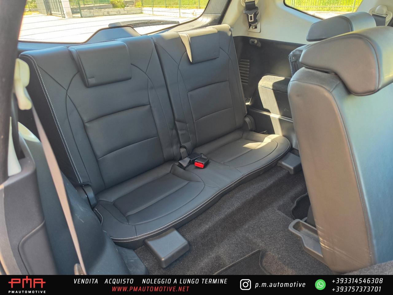 Nissan Qashqai 2.0 dCi DPF Tekna 7 posti