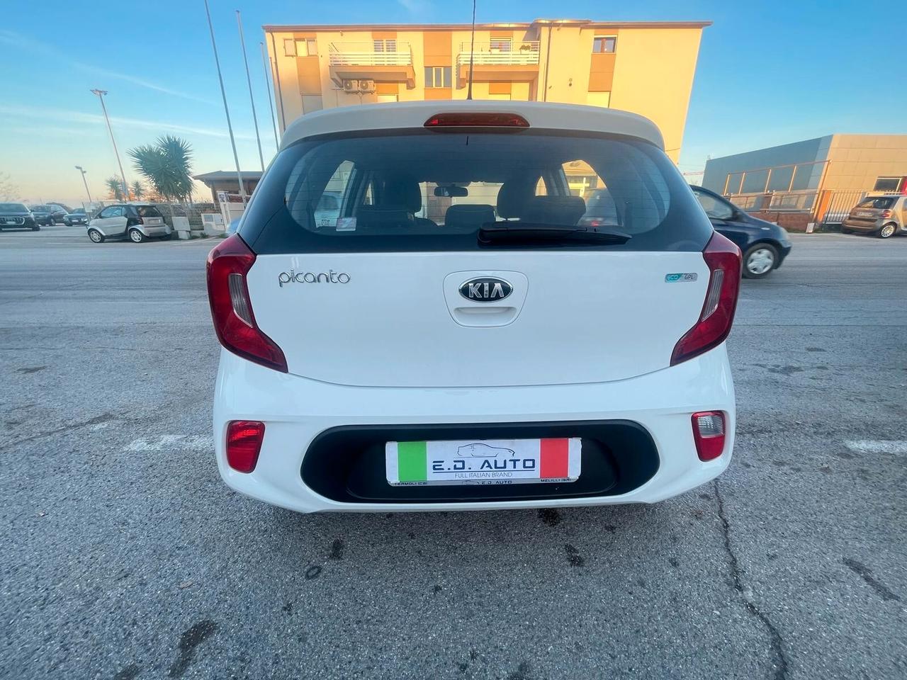 Kia Picanto 1.0 12V EcoGPL 5 porte Active
