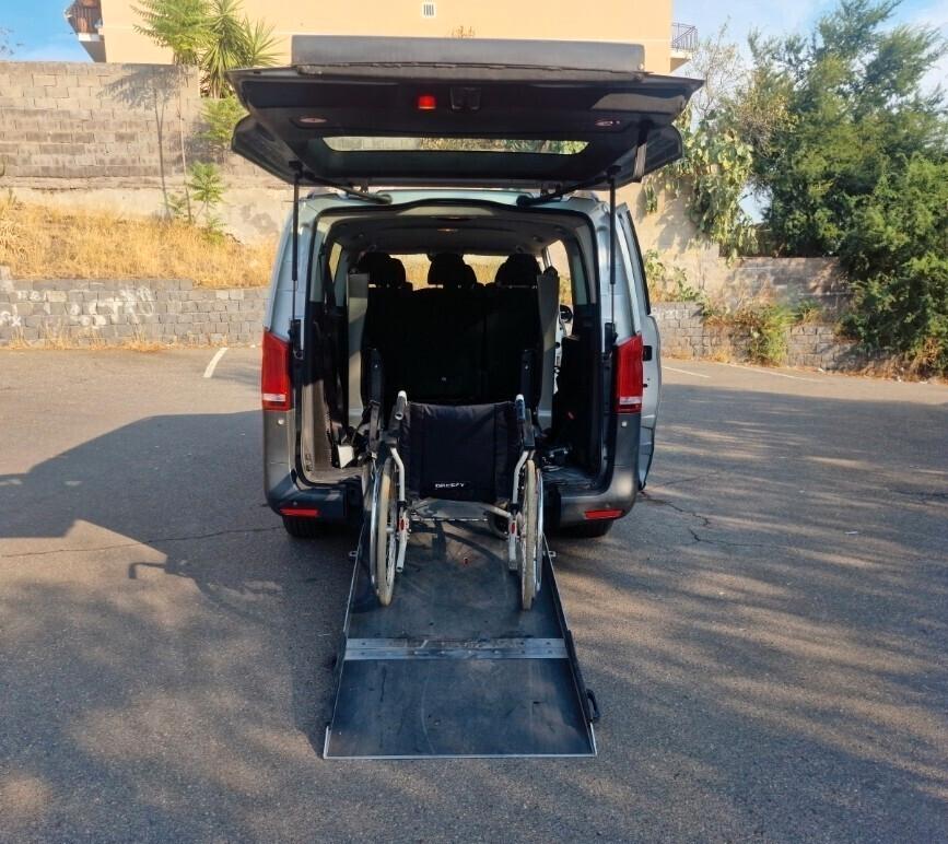 Mercedes-benz Vito Pianale ribassato con rampa disabili in carrozzina