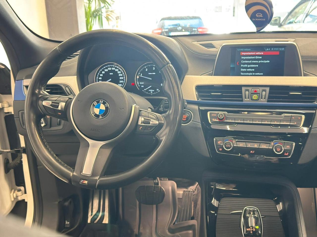 Bmw X2 sDrive18d Msport soli 60.000km + tettuccio!! 2019