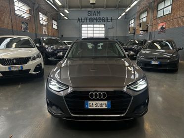 Audi A4 Avant 40 TDI S tronic Sport tetto panoramico