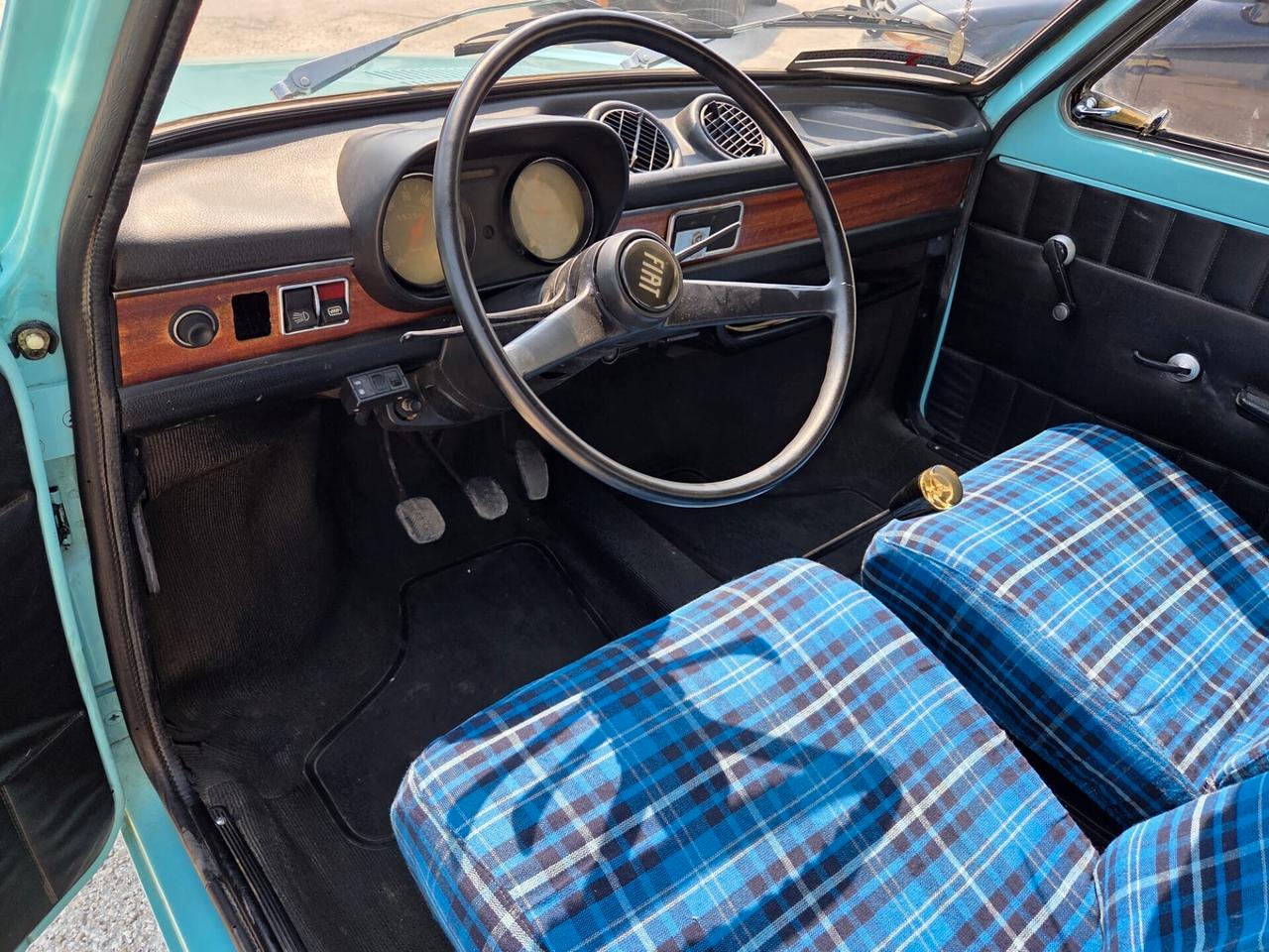 Fiat 127 A I°SERIE 2 P. - UNI PRO -SERVICE BOOK