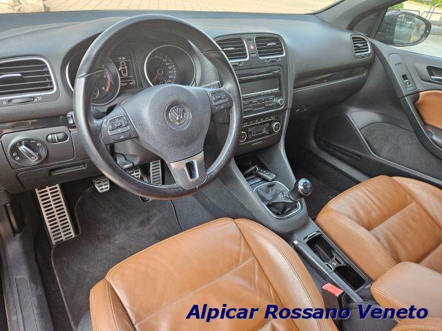 VOLKSWAGEN Golf Cabriolet 1.6 TDI
