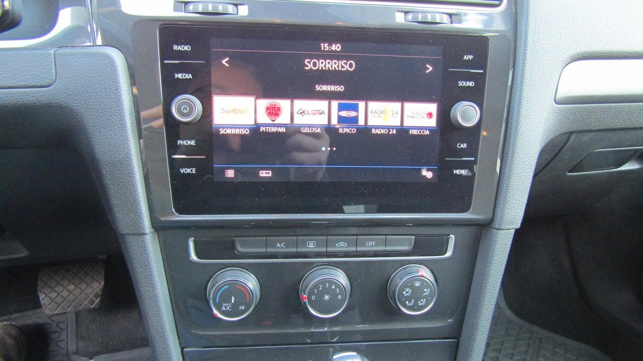 Volkswagen Golf 1.6 TDI 115 CV DSG 5p. Executive BlueMotion Technology