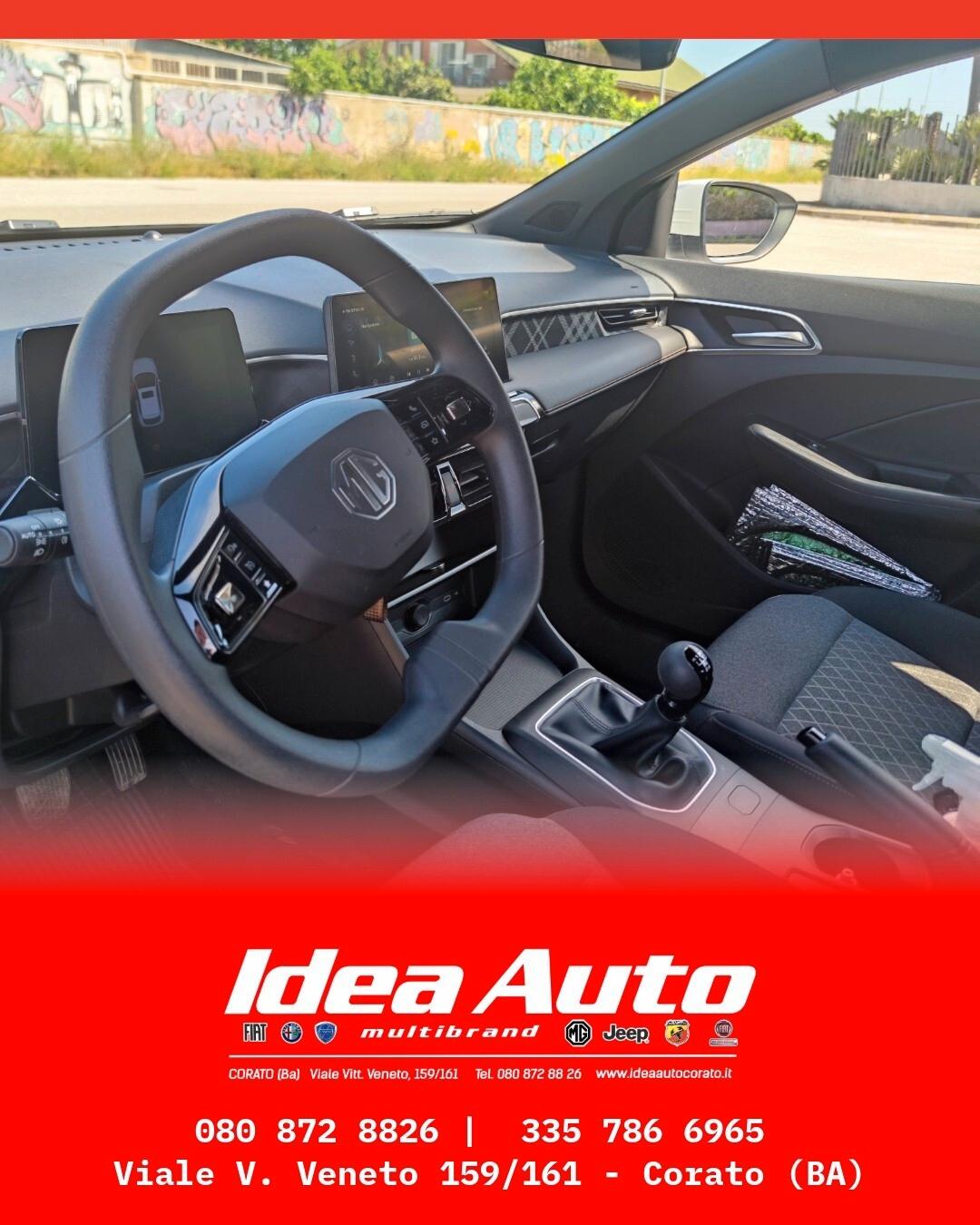 Mg MG3 1.5 Standard GPL