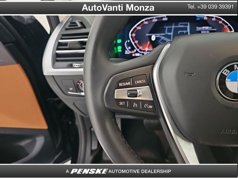 BMW X3 xDrive20d 48V