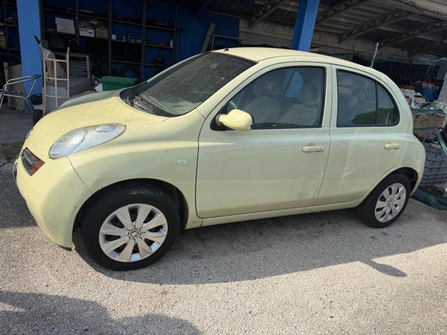 NISSAN Micra 170,284km 1.5d 65CV 5p Visia senza lavoro da fare