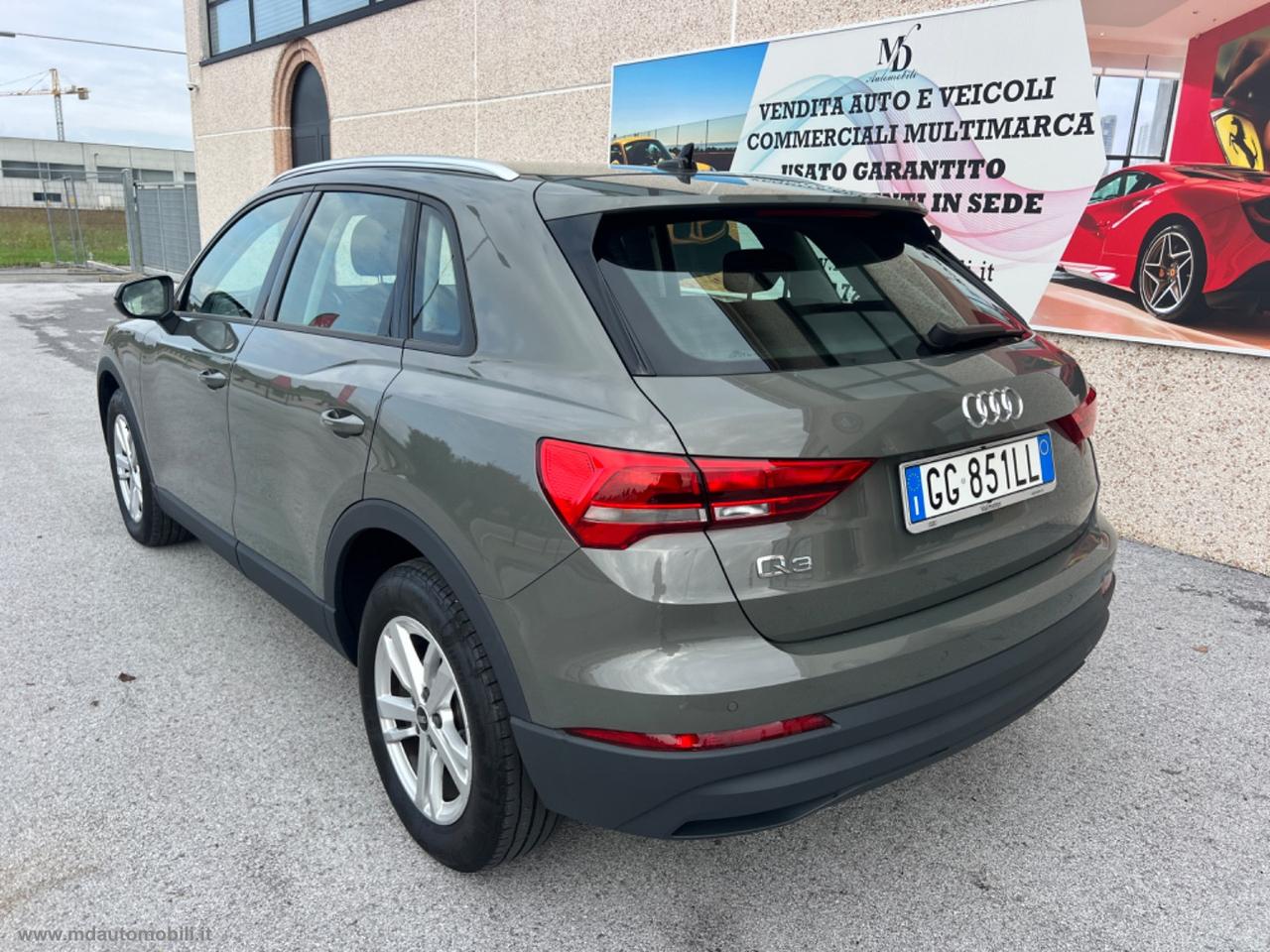 AUDI Q3 35 TDI S tronic Business SOLO KM.54000 IVA ESPOSTA