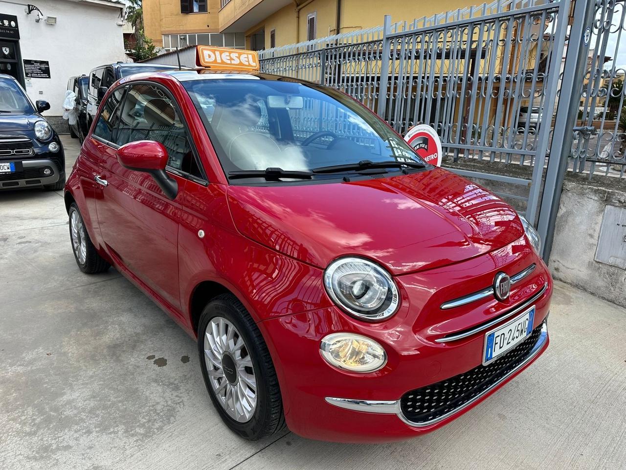 Fiat 500 1.3 Multijet 95 CV Pop