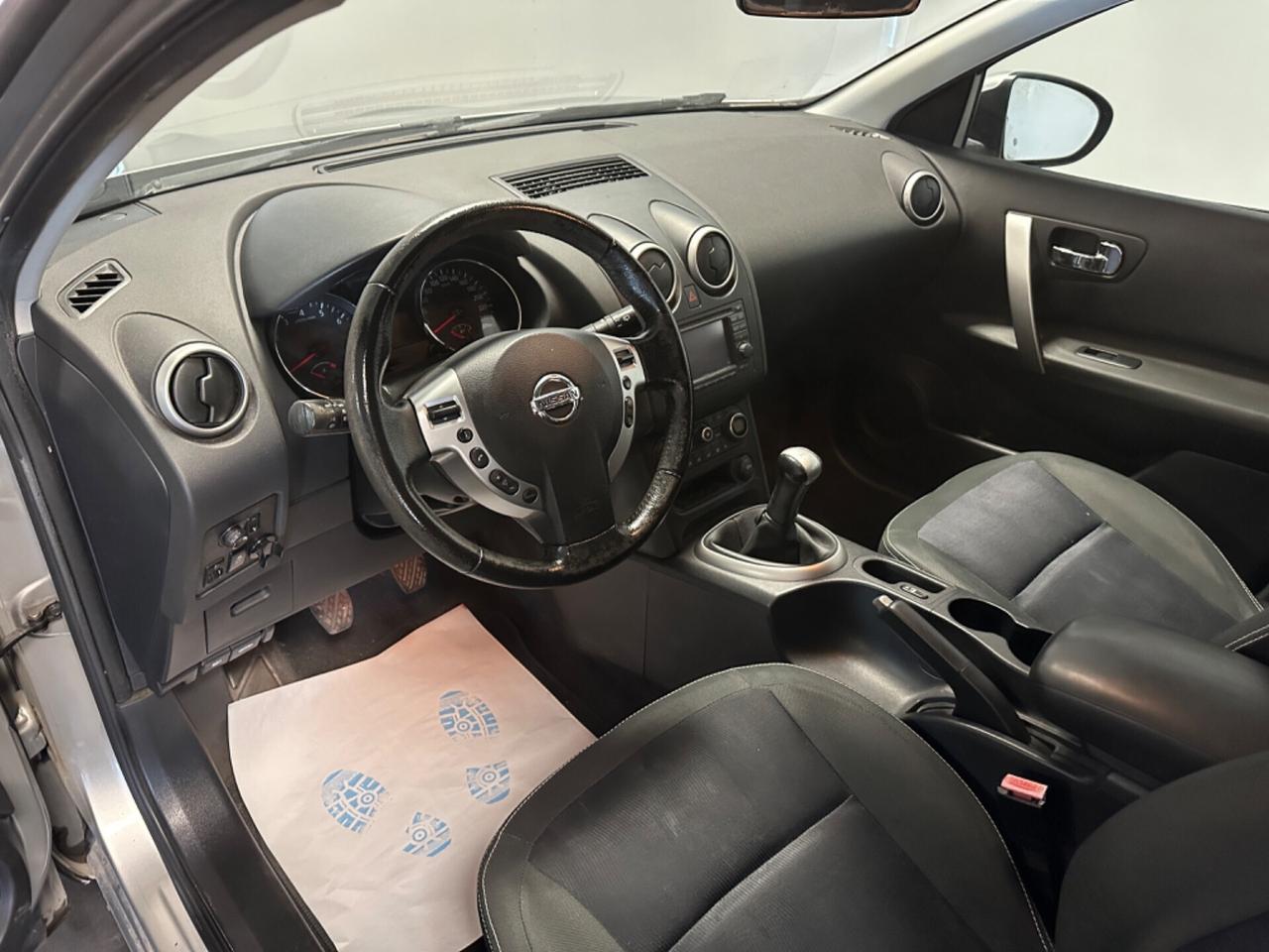 NISSAN QASHQAI 1.6 ACENTA 117CV UNIPRO P.CONSEGNA